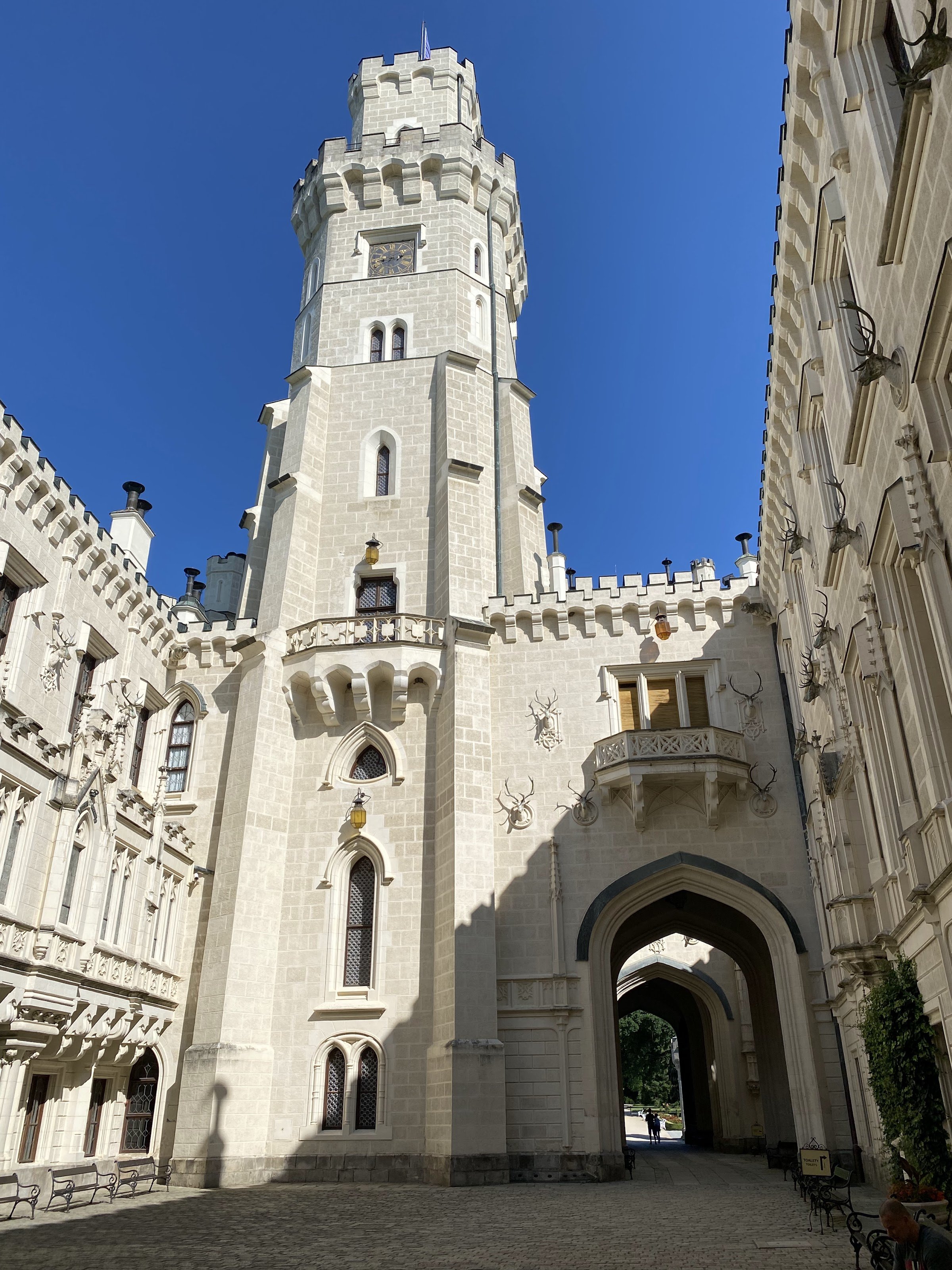 The State Chateau of Hluboká